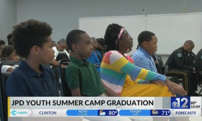 JPD holds 2024 Youth Summer Camp graduation