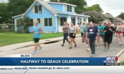 Coast businesses host “Halfway to Geaux” as runners train for this year’s marathon