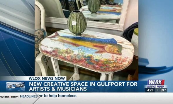 New, creative space for artists and musicians opens its doors in Gulfport