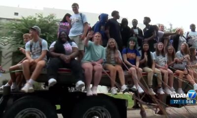 Columbia High seniors turn to tradition to usher in final year