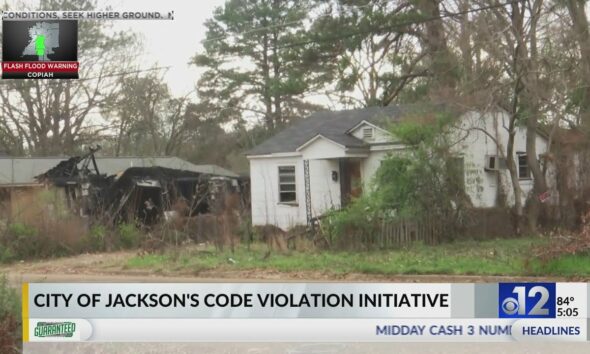 What is Jackson's Code Violation Initiative?