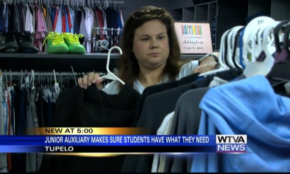 Tupelo Junior Auxiliary’s Clothes Closet helps students in need dress for success