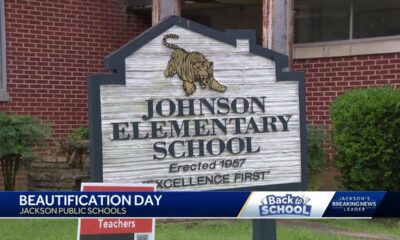 JPS Beautification Day spruces up schools