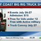 The 9th annual Big Rig Truck Show is coming to the Mississippi Coast Coliseum