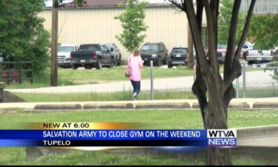 Tupelo Salvation Army forced to close gym on weekends