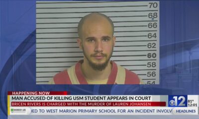 Man accused of killing former USM nursing student appears in court
