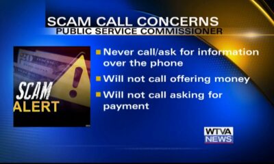 Mississippi Public Service Commission issues scam warning