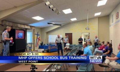MHP trains school bus drivers in Alcorn County
