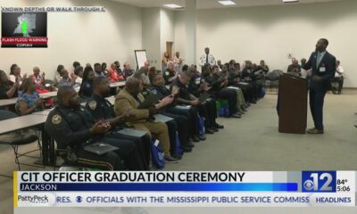 CIT officer graduation ceremony held in Jackson