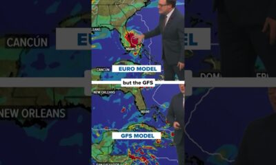 Tropical update from Chief Meteorologist Chris Franklin