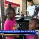 2nd Annual No Ceilings Foundation back to school giveaway hosted this weekend