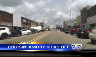 Amory gearing up for ninth annual Cruisin' Amory