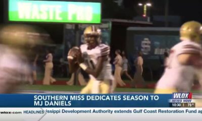 Southern Miss dedicates season to fallen teammate MJ Daniels