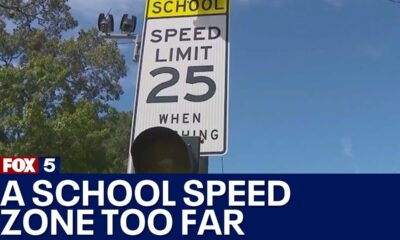 I-Team: Thousands ticketed by school zone cameras set up further from the school than law allows