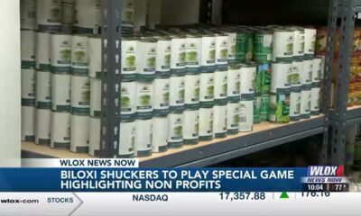 Biloxi Shuckers to play special game highlighting nonprofits