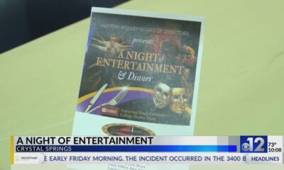 A Night of Entertainment held in Crystal Springs