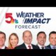 St. Louis forecast: Showers arrive by Saturday evening