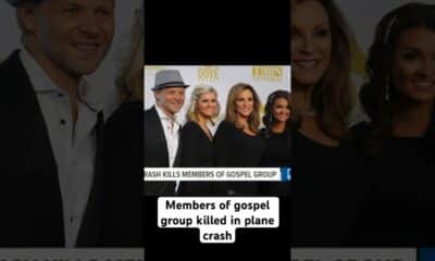 Members of gospel group killed in plane crash