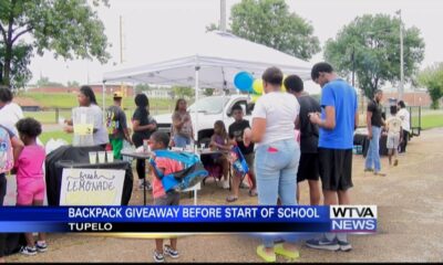 Free backpacks filled with supplies given out in Tupelo