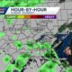 More rain chances for Sunday