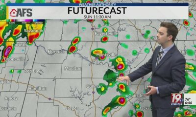 Sunday Morning Weather – 7/28/24