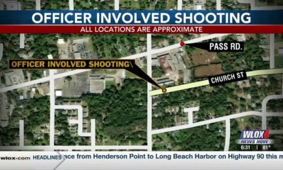 MBI: One injured following officer-involved shooting in Gulfport