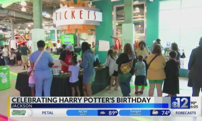 Mississippi Children's Museum celebrates Harry Potter's birthday