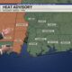 Heat Advisory Monday, More Heat and Isolated Storms This Week: Sunday Evening Forecast 7/28/2024