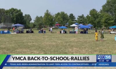 YMCA of Central Kentucky hosts back-to-school rallies