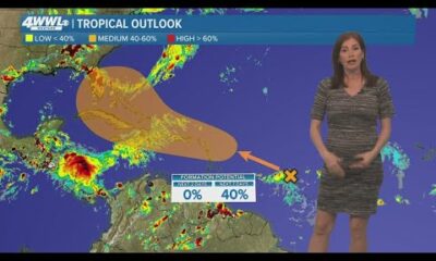 Sunday 5 PM Tropical Update: Development possible this week