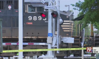 One Person Dead After Being Hit By A Train | July 28, 2024 | News 19 at 10 p.m. – Weekend