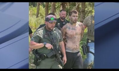 Florida prisoner fakes injury, escapes hospital prompting 7 hour manhunt
