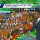 Torrential Downpours and Lightning stretch across Alabama, prompting Flash Flood Warnings & Advis...