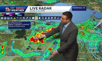Lower rain chances and rising temperatures ahead