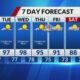 Dangerous heat returns, excessive heat warning in effect