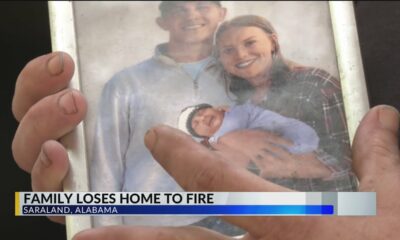 “That’s my guardian angel,” Saraland home destroyed in fire