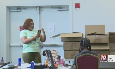 Huntsville Braid-A-Thon Helps Kids Get Ready for School with Free Hair Care | July 28,2024 | WHNT Ne