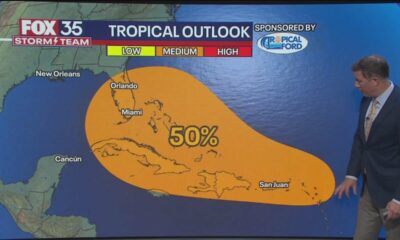 Tropical system could form this week: NHC