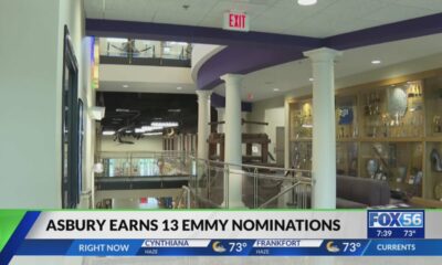 Asbury University media program earns 13 Emmy nominations