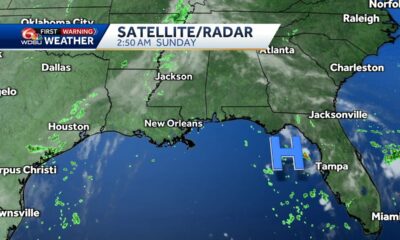 Rain chances decreasing next week