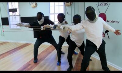 Harder Than It Looks | 11Alive Morning Team tries Olympic-level fencing