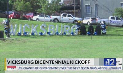 Vicksburg kicks off bicentennial celebrations