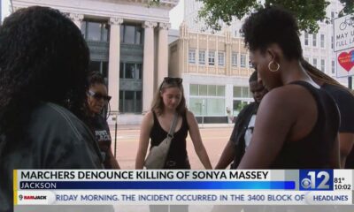 Mississippi protesters denounce killing of Sonya Massey