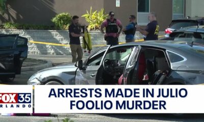 Arrests made after deadly shooting of Florida rapper Julio Foolio