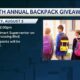 40/29 and the Arkansas CW team up for backpack giveaway