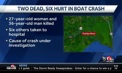 2 dead in boating accident in Livingston Parish
