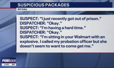 Lake Worth suspect calls 911: ‘I’m sitting near Walmart with an explosive and I’m armed’