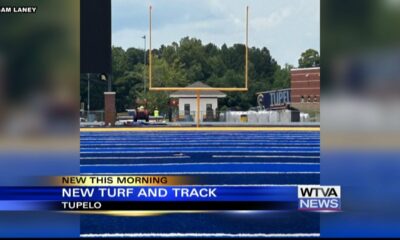 Tupelo High School debuts new turf field and track