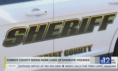 Forrest County organizations work to help domestic violence victims