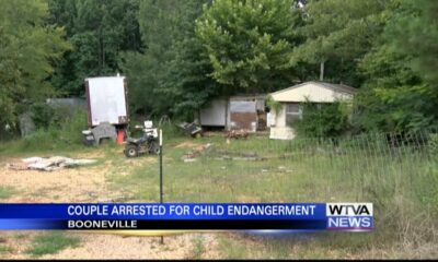 Couple charged with child endangerment in Prentiss County